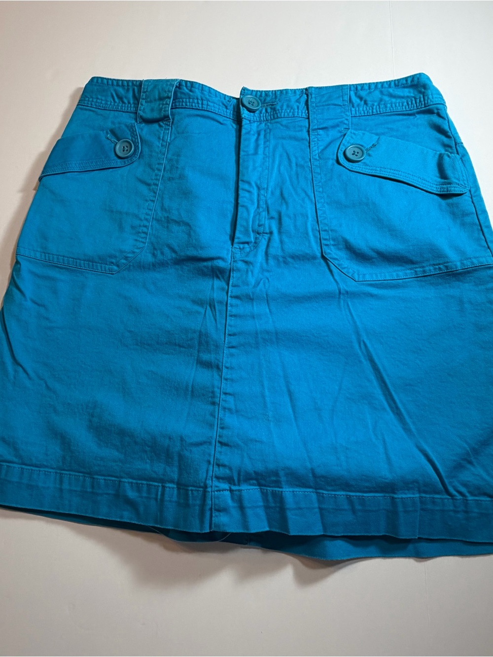 White Stag Caribbean Blue Skort
